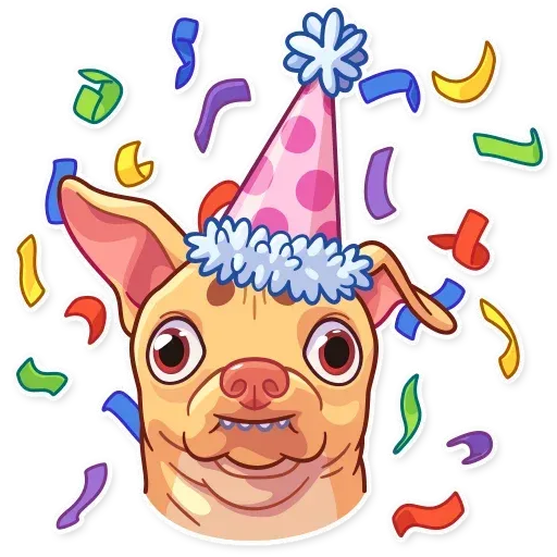 Tuna the Dog - Sticker 10