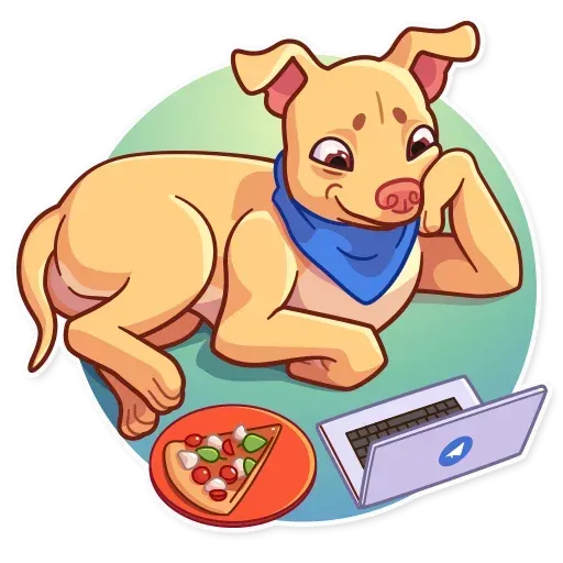 Tuna the Dog - Sticker 29