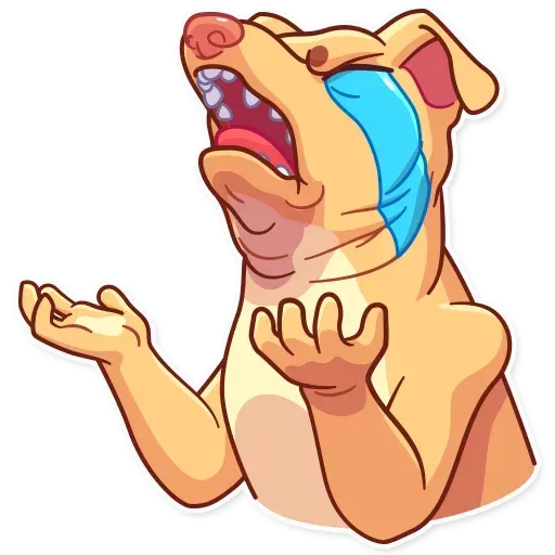 Tuna the Dog - Sticker 17