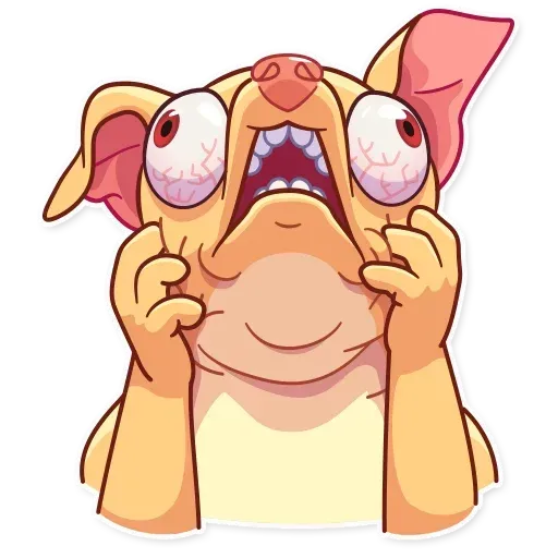 Tuna the Dog - Sticker 18