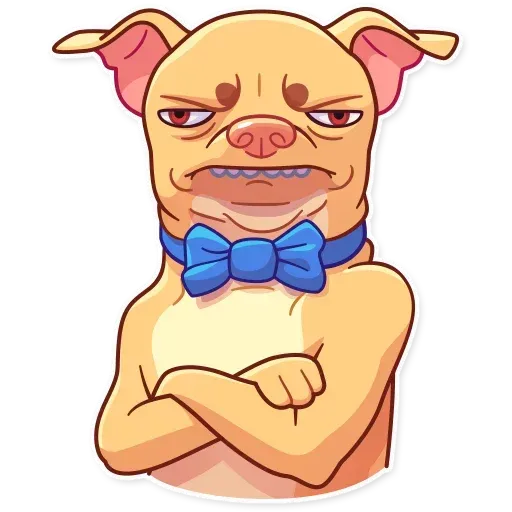 Tuna the Dog - Sticker 14