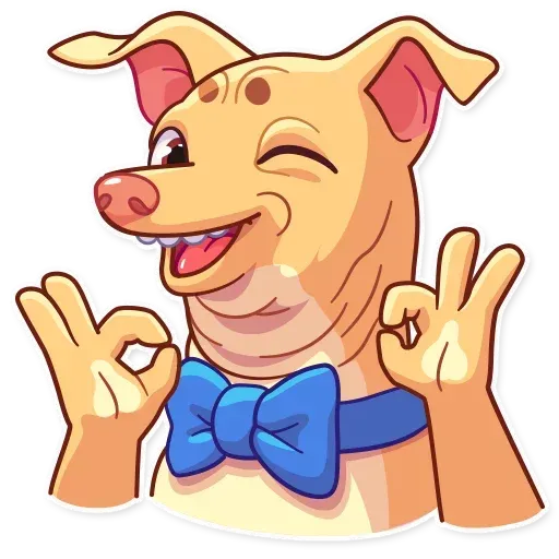 Tuna the Dog - Sticker 11