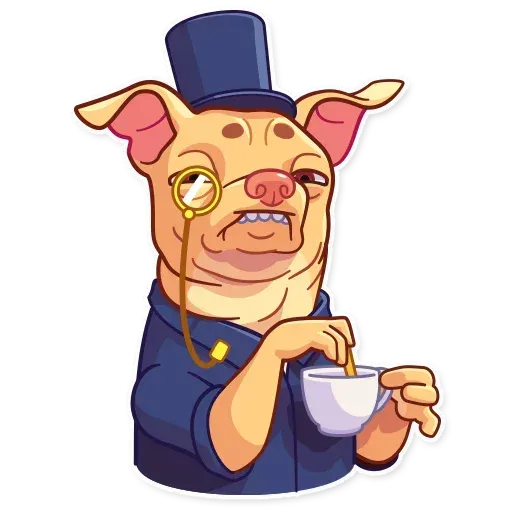 Tuna the Dog - Sticker 25