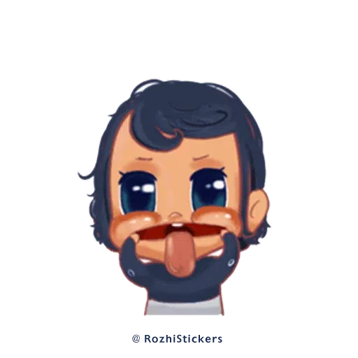 V - Sticker 12