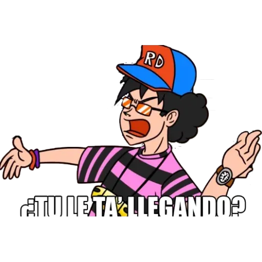 Parodiaera - Sticker 18