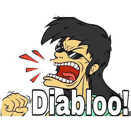 Parodiaera - Sticker 23