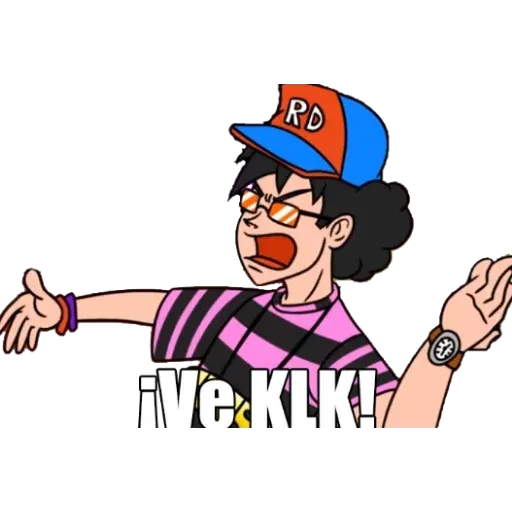 Parodiaera - Sticker