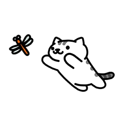 Neko Atsume - Sticker 22