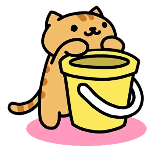 Neko Atsume - Sticker 9