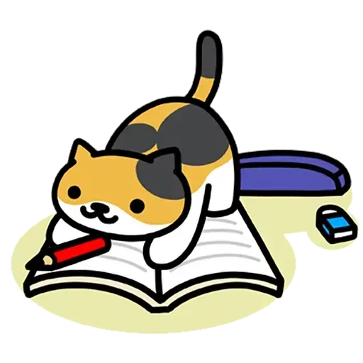 Neko Atsume - Sticker 18