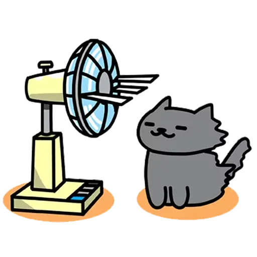 Neko Atsume - Sticker 12