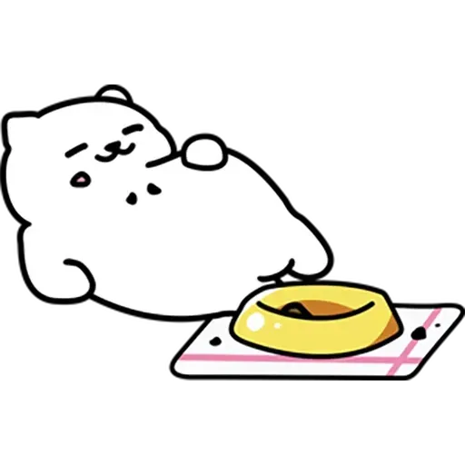 Neko Atsume - Sticker 24