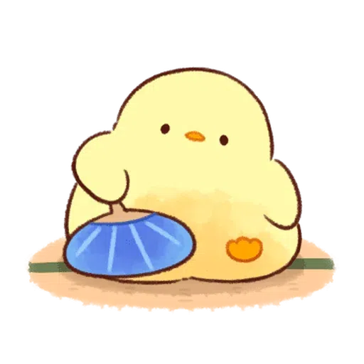 soft and cute chick 16 - Sticker 27