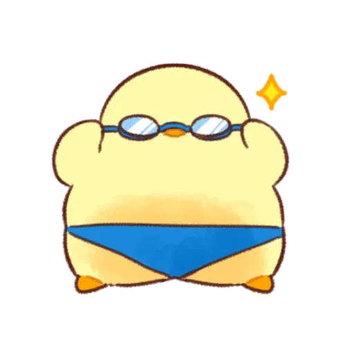 soft and cute chick 16 - Sticker 24