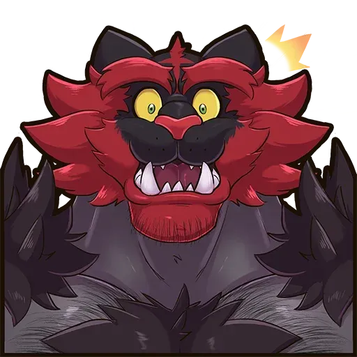 Rojo - Sticker 17
