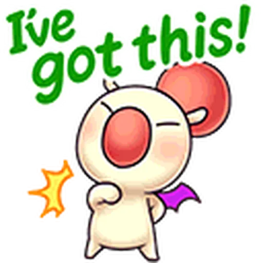 Final Fantasy Dissidia (Mog Pack) - Sticker 28