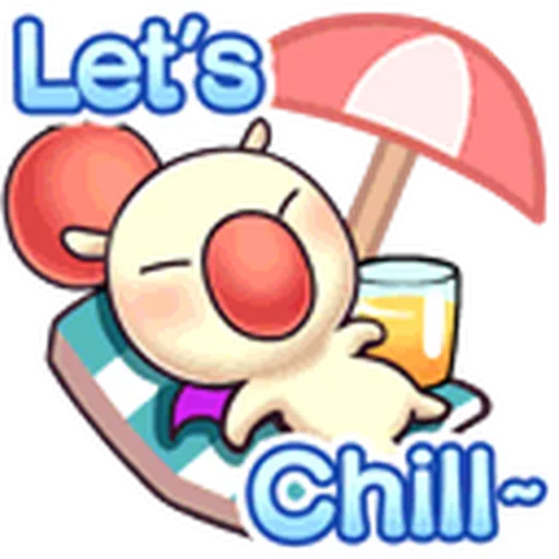 Final Fantasy Dissidia (Mog Pack) - Sticker 24