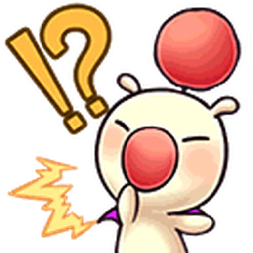 Final Fantasy Dissidia (Mog Pack) - Sticker 17