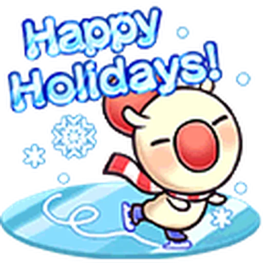 Final Fantasy Dissidia (Mog Pack) - Sticker 13