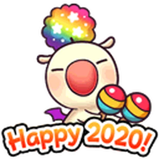 Final Fantasy Dissidia (Mog Pack) - Sticker 11