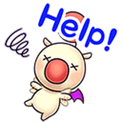 Final Fantasy Dissidia (Mog Pack) - Sticker 21