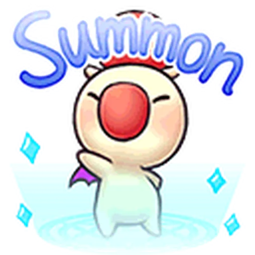Final Fantasy Dissidia (Mog Pack) - Sticker 18