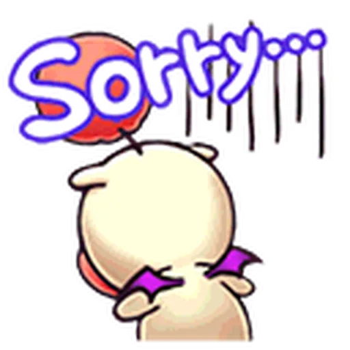 Final Fantasy Dissidia (Mog Pack) - Sticker 20