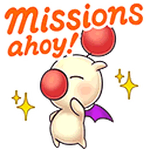 Final Fantasy Dissidia (Mog Pack) - Sticker 27