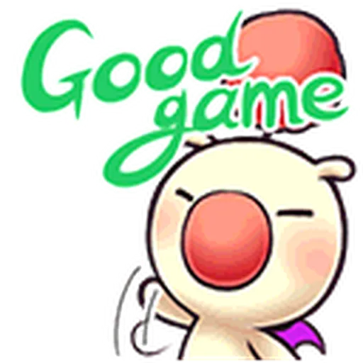Final Fantasy Dissidia (Mog Pack) - Sticker 12