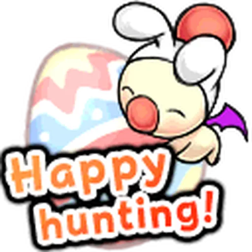 Final Fantasy Dissidia (Mog Pack) - Sticker 22