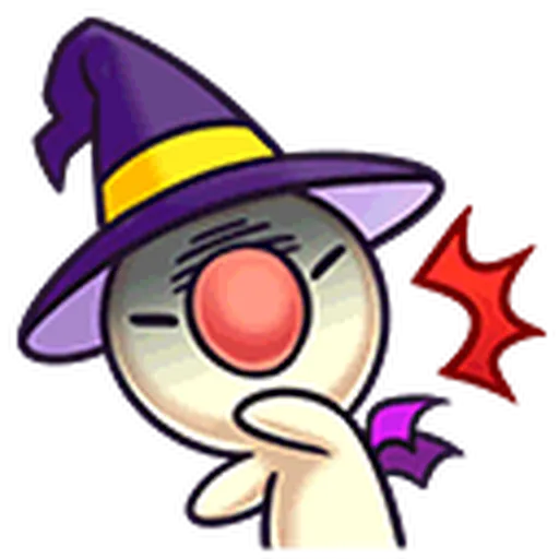 Final Fantasy Dissidia (Mog Pack) - Sticker 23