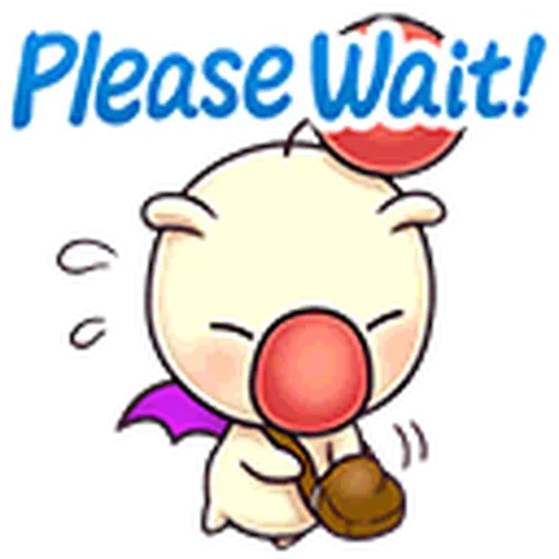 Final Fantasy Dissidia (Mog Pack) - Sticker 10