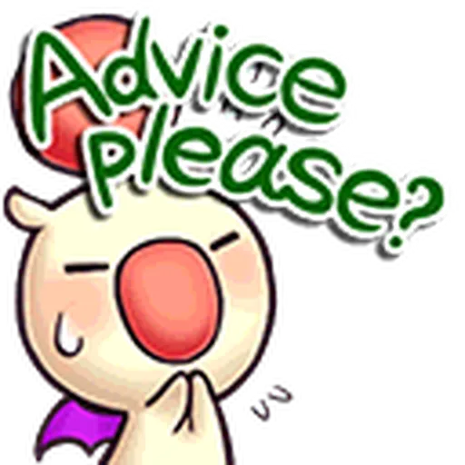 Final Fantasy Dissidia (Mog Pack) - Sticker 9