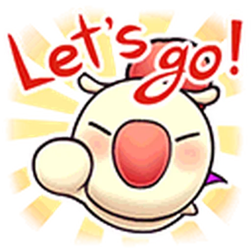 Final Fantasy Dissidia (Mog Pack) - Sticker 15