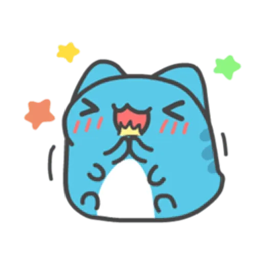 貓貓蟲-咖波 開心隨你 - Sticker 23