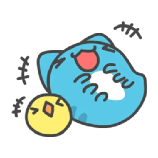貓貓蟲-咖波 開心隨你 - Sticker 21