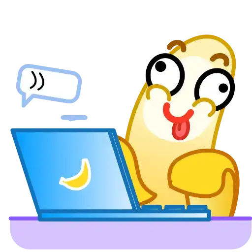 Banana - Sticker 15
