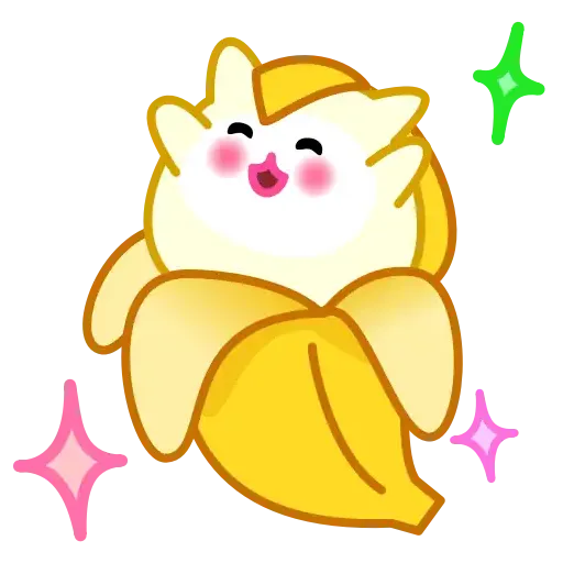 Banana - Sticker 19