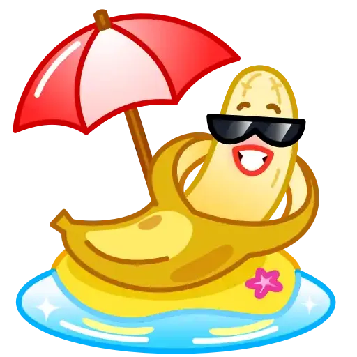 Banana - Sticker 26