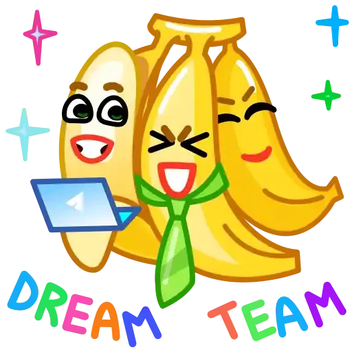 Banana - Sticker 24