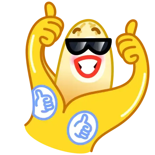 Banana - Sticker