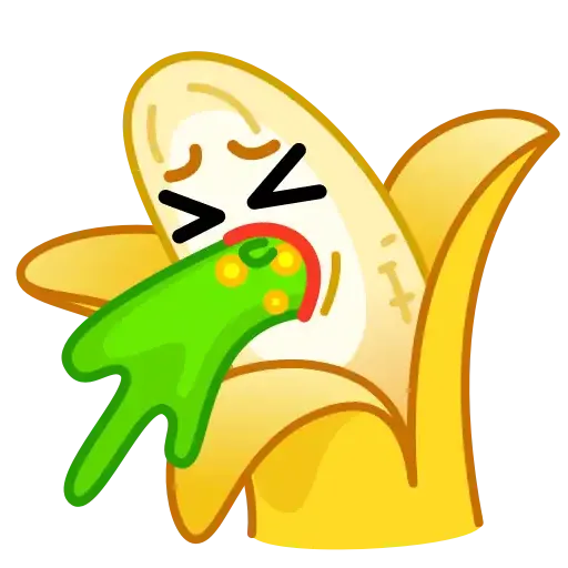 Banana - Sticker 25