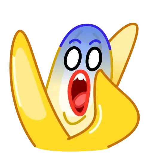 Banana - Sticker
