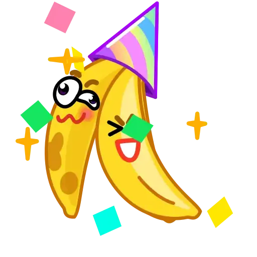Banana - Sticker 22