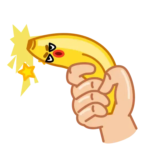 Banana - Sticker 21