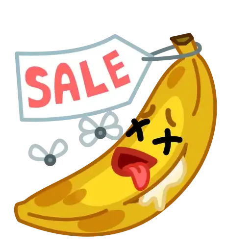 Banana - Sticker 20