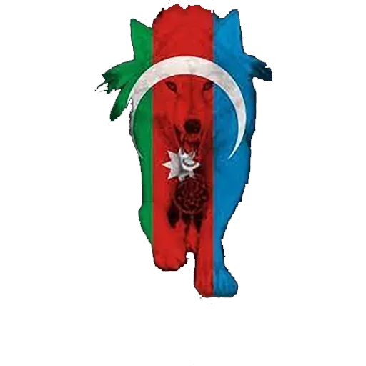 Turk_Azerbaycan - Sticker