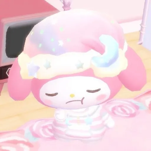 my melody memes 2 🤍 - Sticker 27