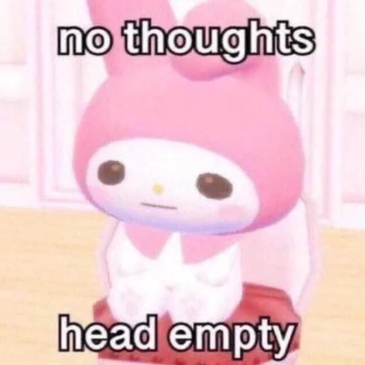my melody memes 2 🤍 - Sticker 16