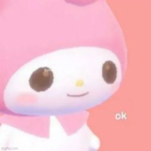 my melody memes 2 🤍 - Sticker 30